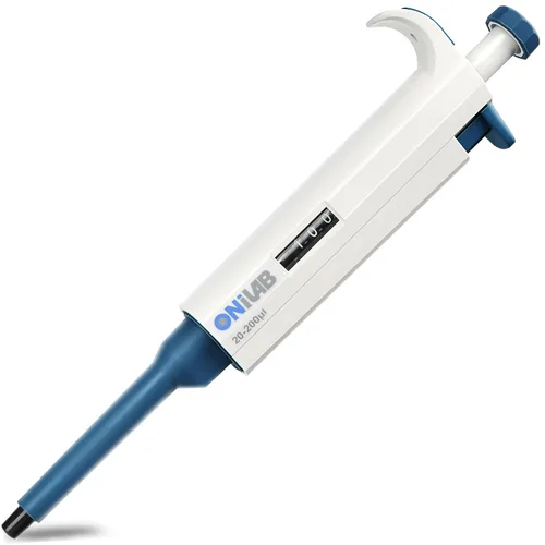 Vista 13 de ONiLAB Pipetas de un solo canal con volumen ajustable (micropipetas, 0,1-2,5μl (7010101001))