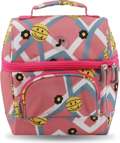 Vista 14 de J World Corey Bolsa de Almuerzo para Niños. Lonchera con Aislamiento para Niños y Niñas, Diente de León
