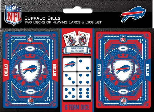 Vista 20 de Masterpieces NFL Unisex-Adult Buffalo Bills