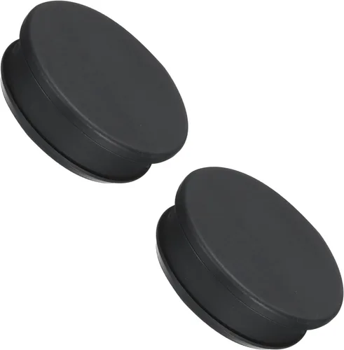 Vista 45 de MECCANIXITY Tapones de silicona con bloqueo de clic para cubrir agujeros de panel, sello de panel de goma tipo empotrado redondo para antepechos