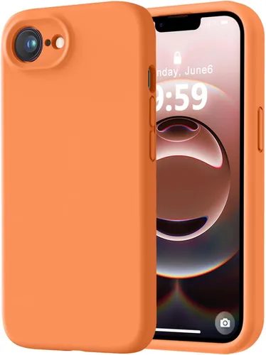 Vista 481 de LOVE 3000 Diseñada para Funda iPhone Air, Silicona Premium [Compatible con Magsafe][Forro de Microfibra Suave Anti-Rayones] Funda Protectora