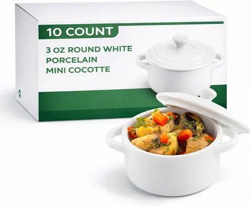 Vista 28 de Restaurantware -Cuencos para salsa de inmersión de 2 onzas, 10 platos de salsa en forma de canoa - aptos para microondas, aptos para horno, platos
