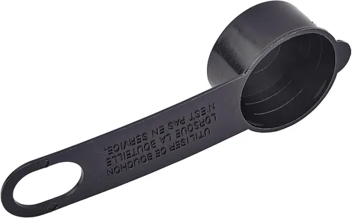 Vista 5 de A.I.FORCE 2 tapones de propano QCC1, correa de tapón de válvula de llenado LP OPD, fundas de protección de rosca QCC1 para tanque de propano