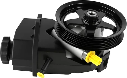 Vista 21 de Bomba de dirección asistida 20-312P1 Compatible con Expedition 2003-2006, F-150 2004-2008, Mark LT 2006-2008, Navigator 2003-2006 Número OE 96-312
