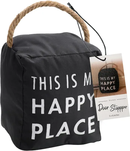 Vista 10 de Pavilion Gift Company 72151 Bless This Home - Tope para puerta, 5 x 6 pulgadas, gris, bronceado, beige y blanco