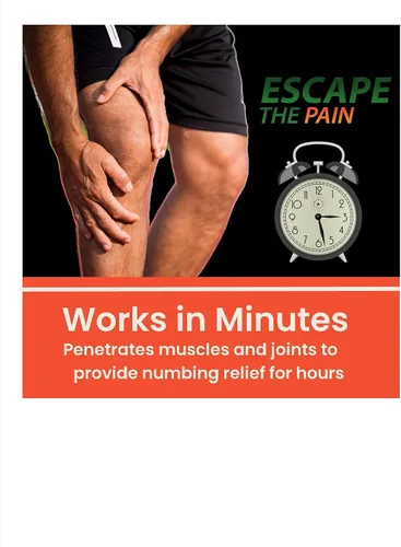 Vista 4 de Crema para aliviar el dolor, dolor en las articulaciones, dolor deportivo, relajante muscular. Potente masaje inflamatorio para artritis, espalda