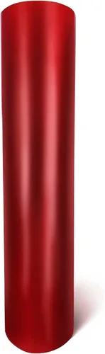 Vista 5 de VViViD - Vinilo de vinilo cromado satinado rojo para coche, estirable, adaptable, hazlo tú mismo (0.3 x 1.5 m)