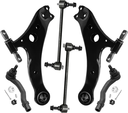 Vista 172 de Detroit Axle - Kit de brazos de control delantero para Chevy Silverado 1500 GMC Sierra 1500 GMC Sierra 1500 Avalanche Yukon Tahoe Escalade ESV EXT
