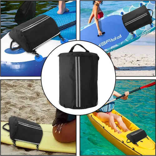 Vista 6 de Boczif Bolsa de almacenamiento de malla para kayak, Bolsa de almacenamiento