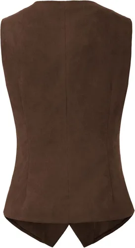 Vista 2 de GRACE KARIN Chaleco de chaleco vintage para mujer, vestido steampunk, chaqueta jacquard