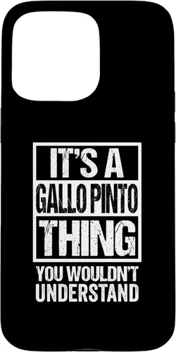 Vista 31 de It's A Gallo Pinto Thing You Wouldn't Understand Costa Rica Case for iPhone 17