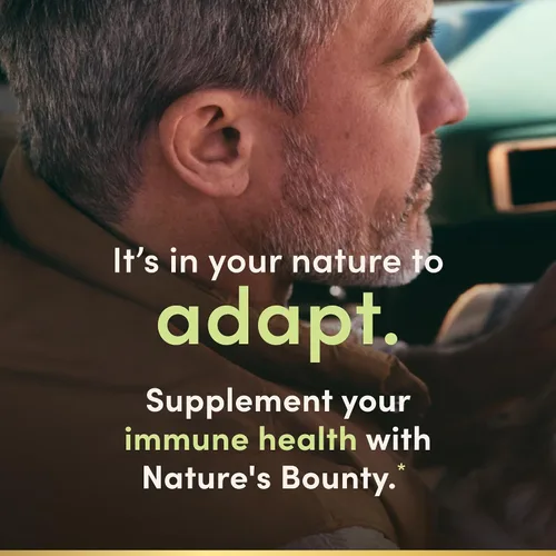 Vista 4 de Nature’s Bounty Vitamina C 1000mg, suplemento de apoyo inmune, poderoso antioxidante, 1 paquete, 100 cápsulas