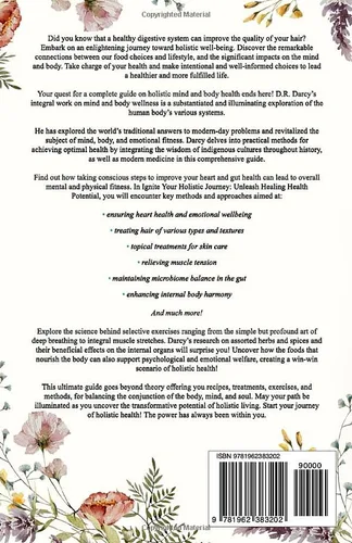 Vista 2 de Ignite Your Holistic Journey Discovering Natures Secrets and Unlocking the Holistic Edge (Harmony of Wellness Series)