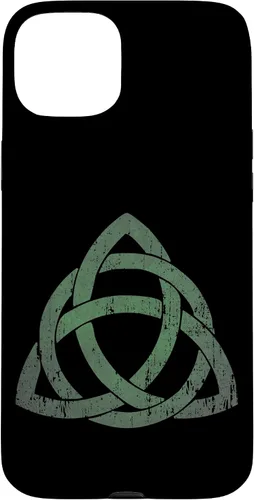 Vista 9 de Funda gráfica de símbolo cristiano triquetra con nudo celta irlandés para iPhone 16