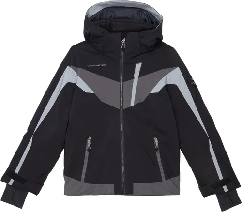 Vista 2 de Obermeyer Boys' Mach 12 Jacket Vibras azules