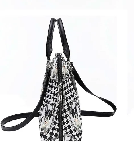 Vista 4 de Signare Tapestry Hand & Shoulder Bag for Women Fashionable Cross Body bag Purses for Woman Satchel Bag for Women Girls Teen