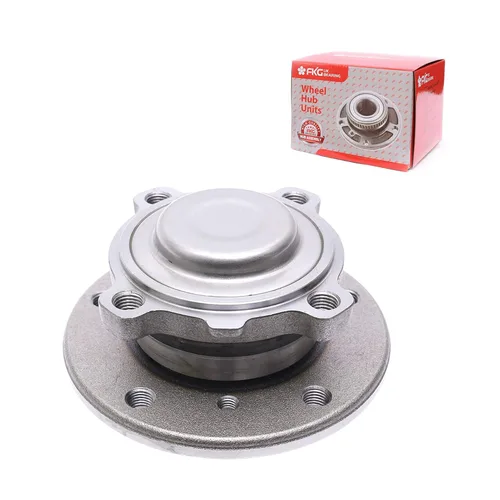 Vista 24 de FKG 513253 Conjunto de buje de cojinete de rueda delantera para A3 TT (Quattro), VW Tiguan Passat Jetta Golf CC EOS Beetle, brida de 4 pernos