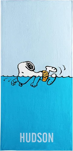 Vista 35 de Let's Make Memories Toalla de Playa Personalizada - Toalla de Piscina Personalizada de Peanuts - para Vacaciones de Primavera y Diversión de Verano