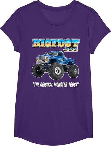 Vista 74 de Camiseta Monster Truck Gris asfalto