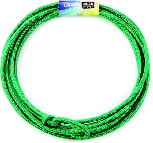 Vista 8 de Just Jump It Lil Lariat Junior Lasso Rope - Pre-Tied 20' Kids Cowboy Rope