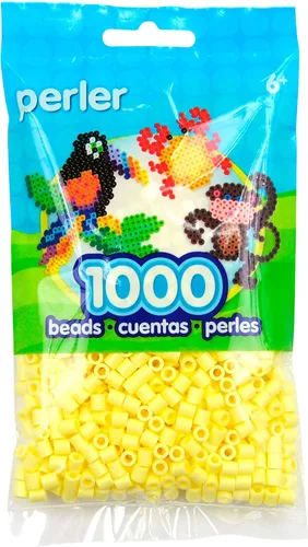 Vista 6 de Perler Cuentas fusibles para manualidades, 1000 unidades, marrón claro