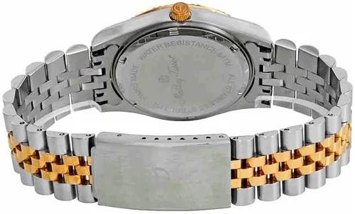 Vista 3 de Mathey-Tissot Reloj Rolly III Crystal Black Dial para hombre H710BN, Negro -, Moderno