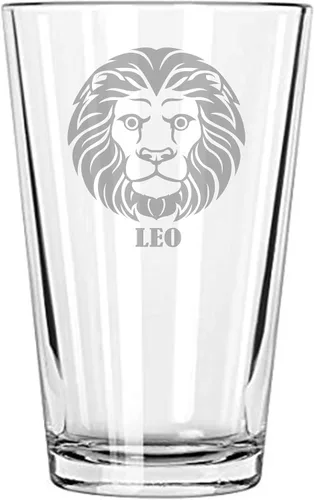 Vista 5 de Alankathy Mugs Vaso de cerveza de 16 onzas para signo del zodiaco Signo de nacimiento Acuario Aries, Cáncer Capricornio Géminis Leo Libra Piscis