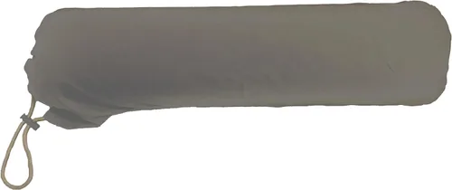 Vista 2 de Therapist's Choice® Funda de cojín de microfibra con cierre de cordón, suave y duradera, tamaño: 6 "x 27" (solo funda, cojín no incluido) (negro)