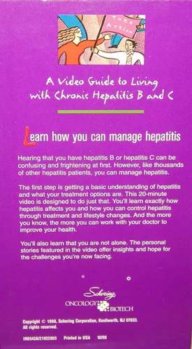 Vista 2 de Be In Charge a Video Guide to Living with Chronic Hepatitis