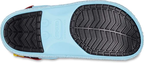 Vista 3 de Crocs Unisex-Adult Classic RO Adjustable Terry Cloth Clog