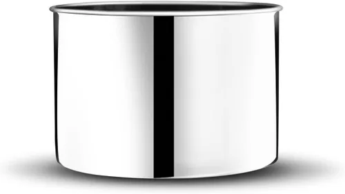 Vista 5 de AquaEasy Go Dispensador de filtro de agua de acero inoxidable de 50 tazas, capacidad extragrande, potente filtración rápida del 99%, dura 250