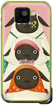 Vista 373 de Yanan Machiko Series Machiko Family Pink (Clear) / for iPhone SE/5s/docomo