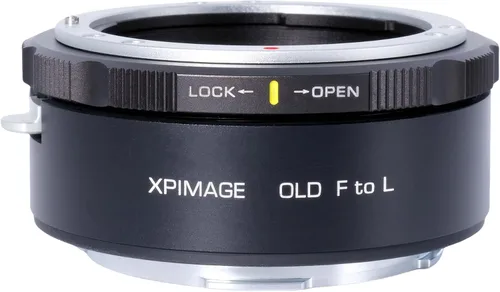 Vista 12 de Anillo adaptador de montaje de lente compatible con lente Leica M a cámara Leica o Panosonic L Mount