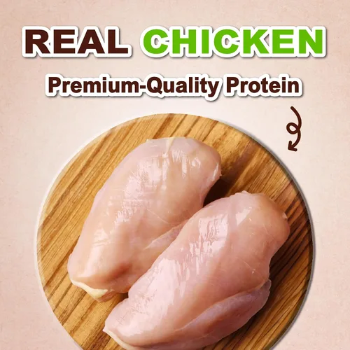 Vista 9 de AFreschi - Golosinas naturales de pollo para perros, filete de pollo, 16 onzas Natural dog treats, high protein, healthy easily digestible grain