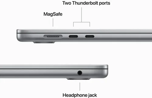 Vista 4 de Apple MacBook Pro 2023 con chip Apple M2 Pro con 10 CPU y 16 GPU, 14 pulgadas, 16 GB de RAM, 512 GB de almacenamiento SSD, gris espacial (renovado)