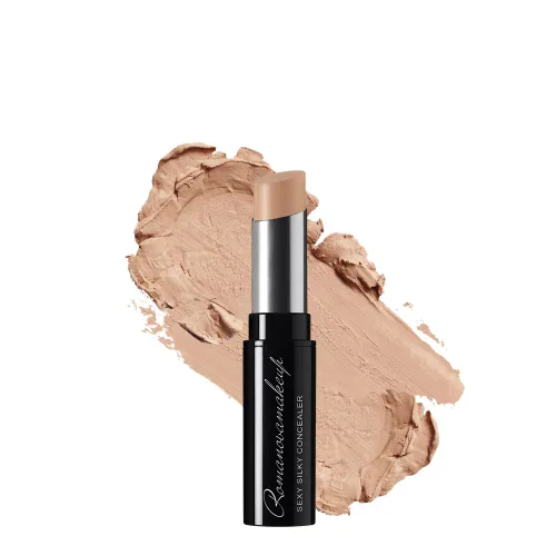 Vista 6 de Romanovamakeup Corrector sedoso sexy y sedoso ligero. Corrector no graso de larga duración sin peso de Romanovamakeup. Oculta, cubre, oculta debajo