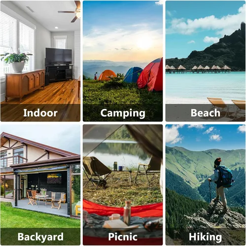 Vista 6 de Cama elevada para perro, catre elevado portátil para mascotas para exteriores e interiores, cama plegable para perro con cómoda bolsa de transporte