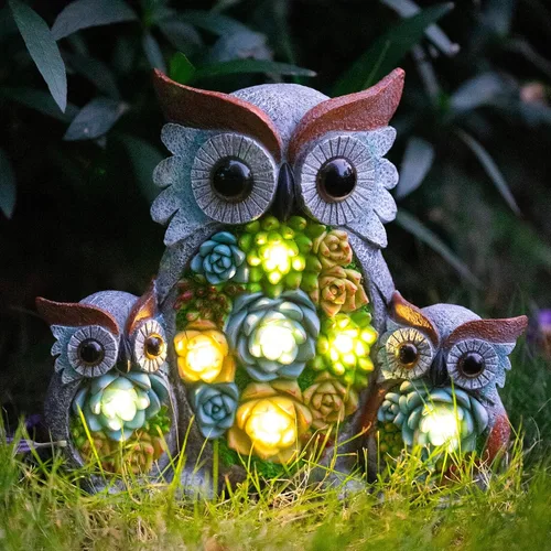 Vista 17 de Estatua conmemorativa de alas de ángel de 12 pulgadas con cruz y vela LED, regalo de condolencia por duelo, decoración de figura de jardín