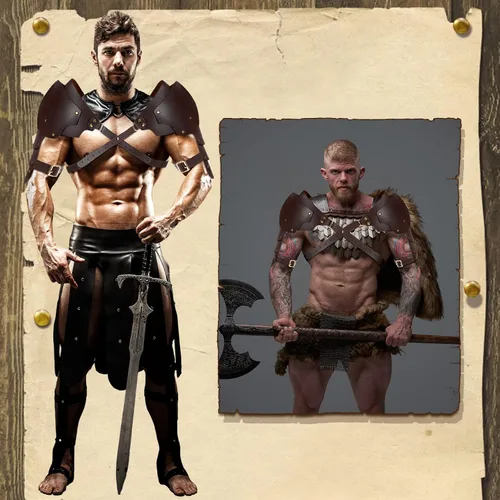 Vista 5 de Panitay Halloween Hombres Hombro Armaduras Hebillas Cuerpo Ajustable Cuerpo Pecho Arnés PU Armadura Hombro Armadura Steampunk Armadura