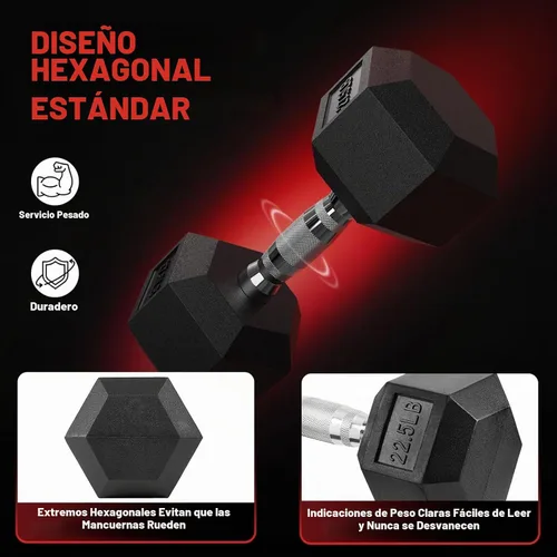 Vista 8 de Dumbbell 2.5-100lb, Weights Dumbbells for Women&Men for Home Gym