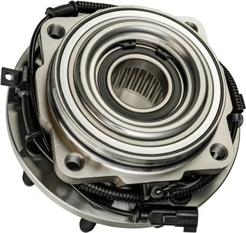 Vista 85 de Torchbeam 515081 4WD Cojinete de rueda delantera y montaje de cubo de repuesto para Ford F-250 Super Duty 2005-2010, Ford F-350 Super Duty 2005-2010