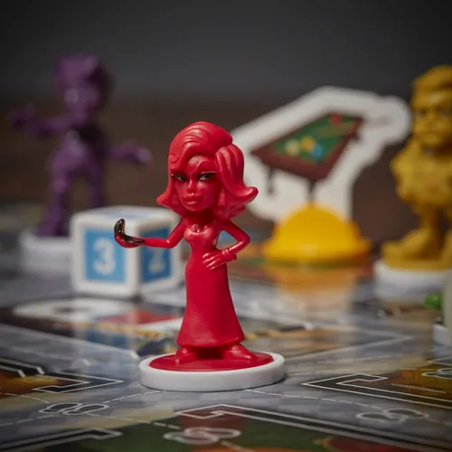 Vista 6 de Hasbro Gaming - Juego de mesa Clue Junior para niños de 5 años en adelante, Caso del Juguete Roto, juego de misterio clásico para 2-6 jugadores