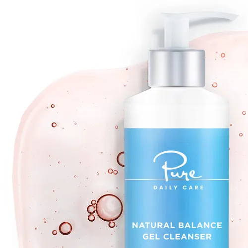 Vista 6 de Pure Daily Care Natural Balance Gel Limpiador (8 Oz) - Limpiador diario suave y refrescante de grado clínico