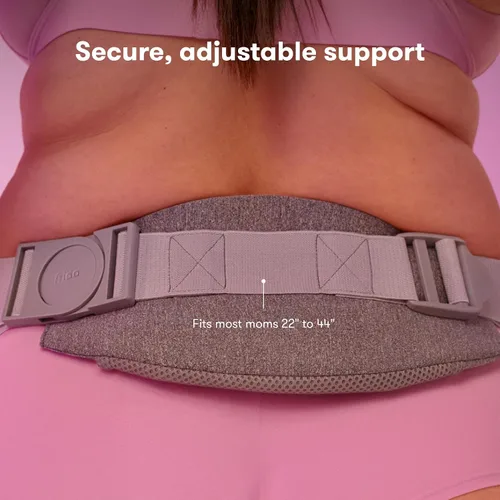 Vista 4 de Frida Mom C-Section - Carpeta para el vientre de terapia de calor y frío, para recuperación de cesárea, protector de incisión, para posoperatoria e