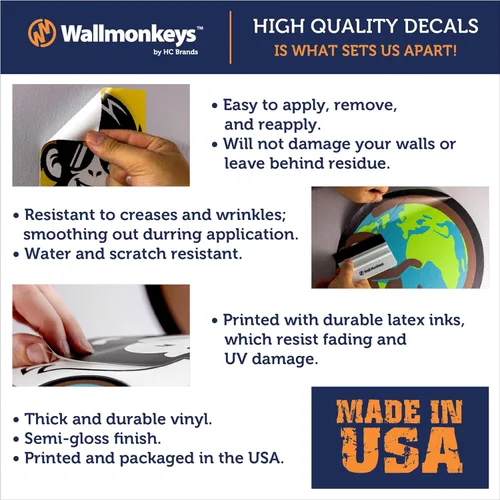 Vista 5 de Wallmonkeys WM296121 - Calcomanía de pared de dinosaurio giganotosaurio para niños (72 pulgadas de ancho x 40 pulgadas de alto)
