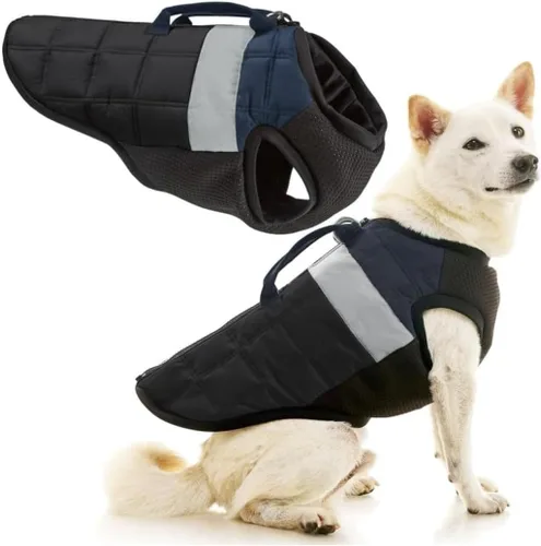 Vista 7 de Arnés de elevación con chaleco acolchado Gooby para perro - Negro, X-Pequeño