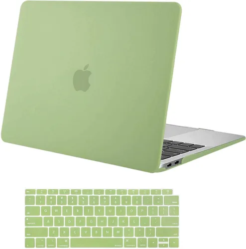 Vista 20 de MOSISO - Compatible con funda para MacBook Air de 13 pulgadas, versión 2022, 2021, 2020, 2019, 2018, A2337 M1 A2179 A1932, Touch ID, carcasa rígida