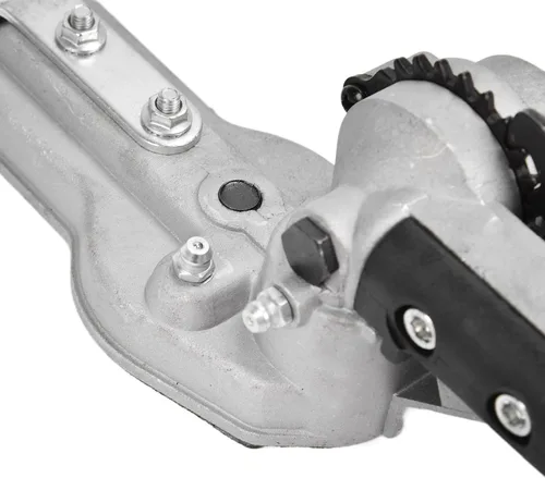 Vista 5 de Recolector de frutas, 1.024 in, 9 dientes, recogedor de residuos de aleación de aluminio, máquina de recogedor de aceitunas, herramienta ligera
