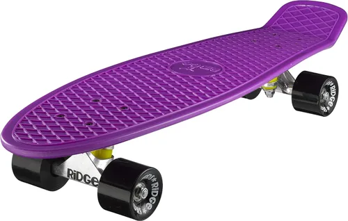 Vista 10 de Ridge Skateboards Big Brother Retro Cruiser - Patineta