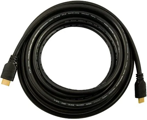 Vista 5 de Legrand - On-Q AC2M02BK - Cable HDMI de alta velocidad de 6.56 pies con Ethernet de 6.6 ft